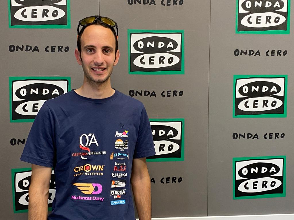 Ángel López Amor: "quiero batir mi marca de subida al Bali" Ángel López Amor: "quiero batir mi marca de subida al Bali"