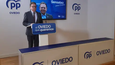Alfredo Canteli, alcalde de Oviedo y candidato a la reelección Alfredo Canteli, alcalde de Oviedo y candidato a la reelección