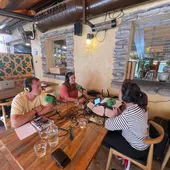 Silvia Arderius, del Costa del Sol Málaga, en Onda Deportiva Málaga desde el Asador Iñaki Silvia Arderius, del Costa del Sol Málaga, en Onda Deportiva Málaga desde el Asador Iñaki