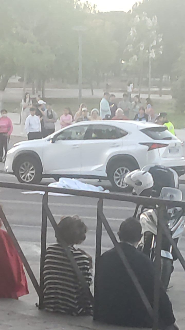 Muere una mujer tras ser atropellada en la Puerta de Toledo de Ciudad Real Muere una mujer tras ser atropellada en la Puerta de Toledo de Ciudad Real