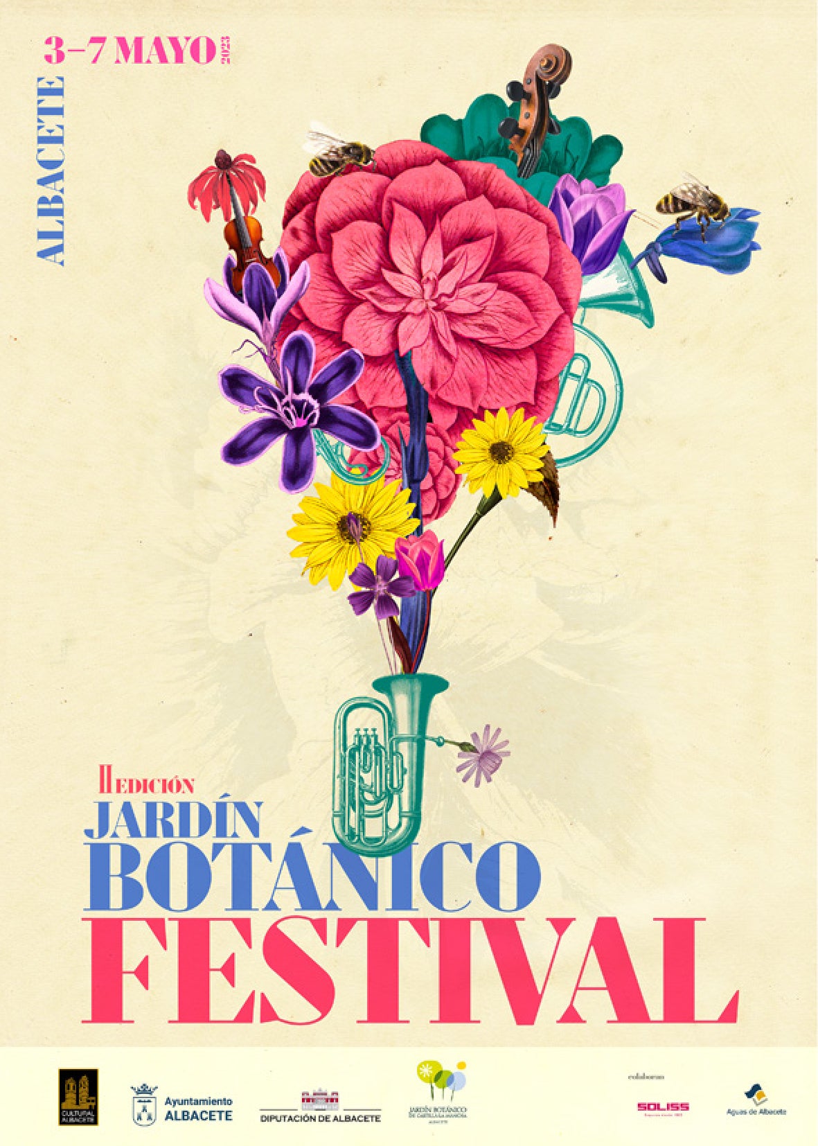 El II Festival del Jardín Botánico promete música, teatro y fotografía para dar la bienvenida al mes de mayo El II Festival del Jardín Botánico promete música, teatro y fotografía para dar la bienvenida al mes de mayo