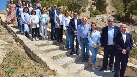 Integrantes de la candidatura del PP de Petrer en las elecciones municipales de 2023. Integrantes de la candidatura del PP de Petrer en las elecciones municipales de 2023.