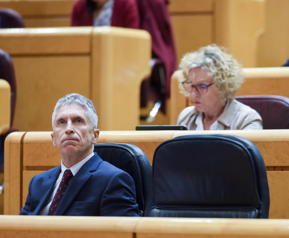 Marlaska cifra en 3.765 los agentes de Policía y Guardia Civil actualmente en Murcia: "Es un récord histórico" Marlaska cifra en 3.765 los agentes de Policía y Guardia Civil actualmente en Murcia: "Es un récord histórico"