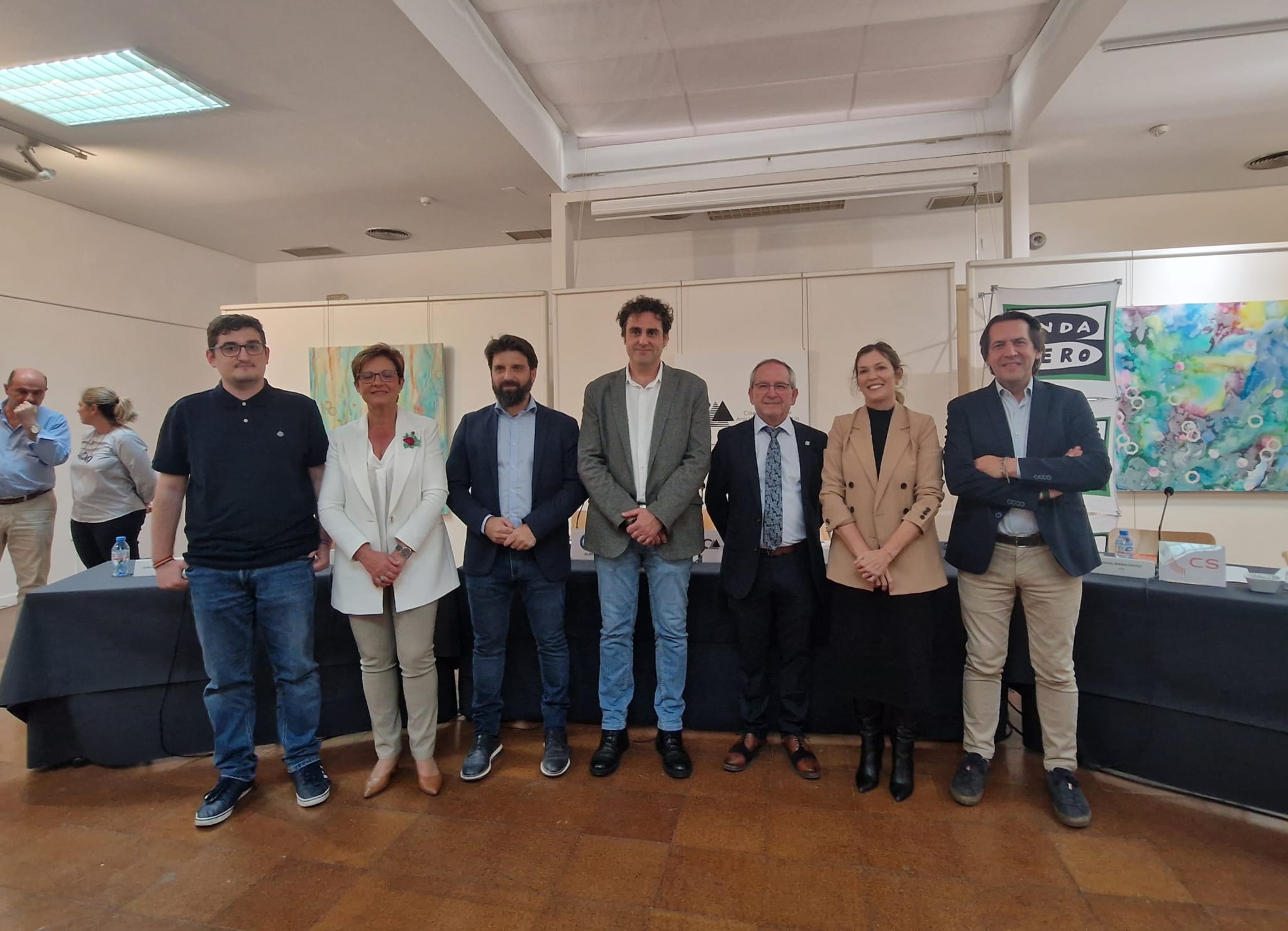 Primer gran debate en la capital de cara a las municipales Primer gran debate en la capital de cara a las municipales