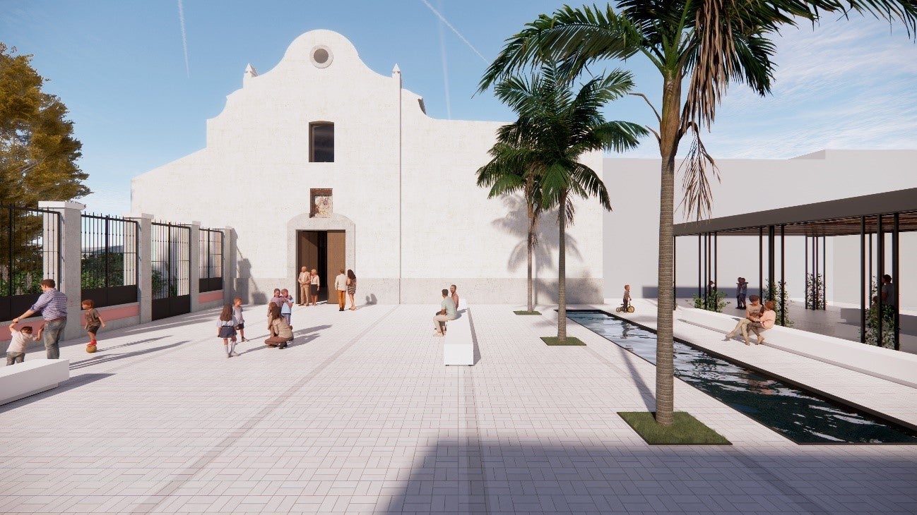 Alberic invertirá más de un millón de euros en la rehabilitación del Convento de Nuestra Señora de Los Ángeles Alberic invertirá más de un millón de euros en la rehabilitación del Convento de Nuestra Señora de Los Ángeles