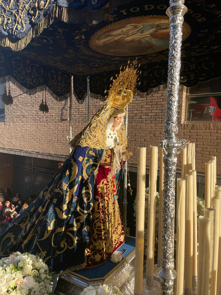 Al Hombro cuenta cómo vive la Semana Santa un invidente Al Hombro cuenta cómo vive la Semana Santa un invidente