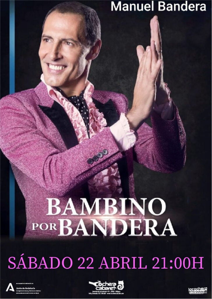 'Bambino por Bandera' en Cochera Cabaret 'Bambino por Bandera' en Cochera Cabaret