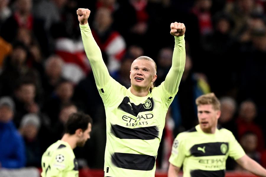 El Manchester City liquida al Bayern y se enfrentará al Real Madrid en semifinales El Manchester City liquida al Bayern y se enfrentará al Real Madrid en semifinales