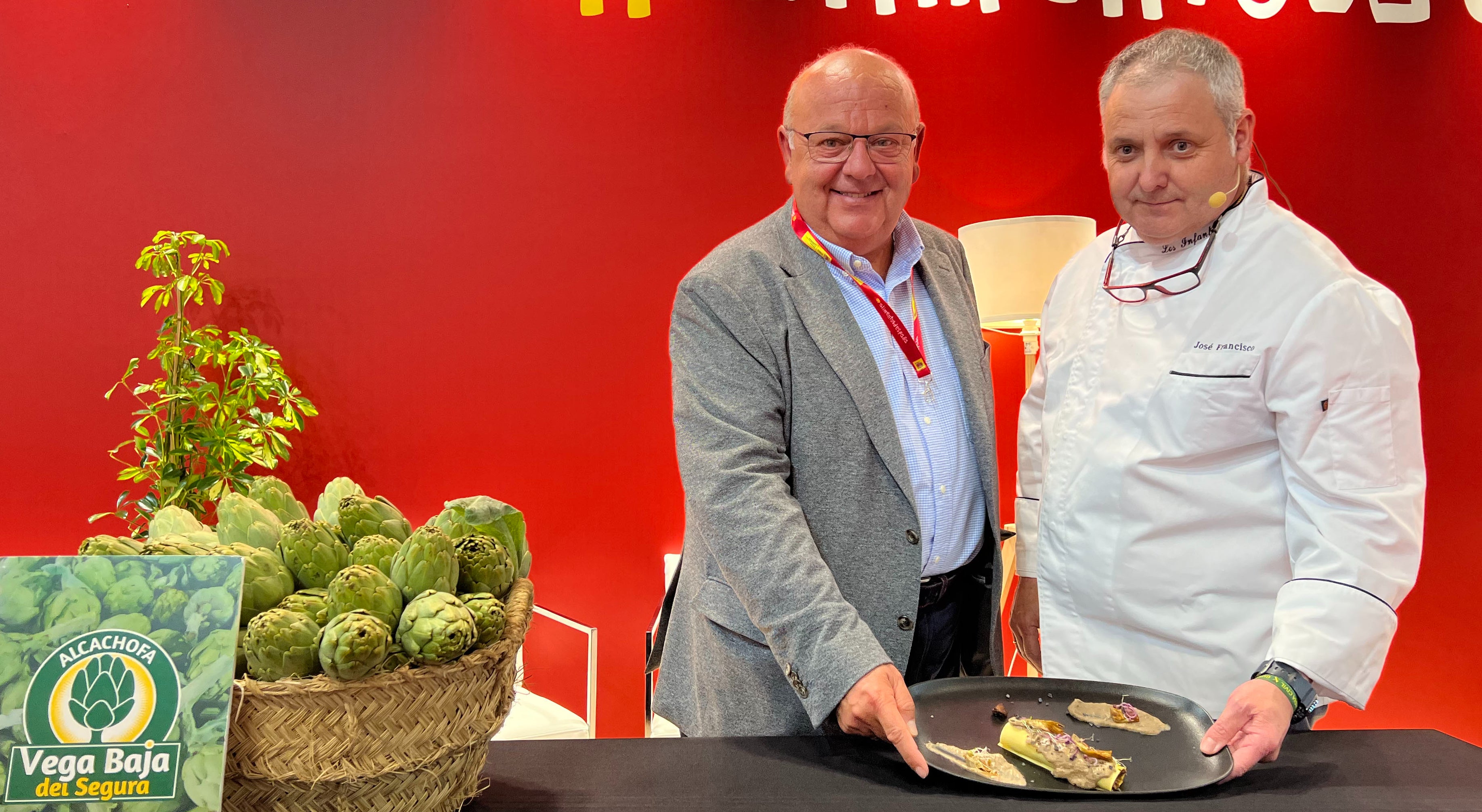 La alcachofa de la Vega Baja participa por primera vez en el Salón Gourmets La alcachofa de la Vega Baja participa por primera vez en el Salón Gourmets