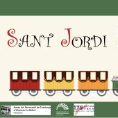 Sant Jordi al Museu del Ferrocarril de Catalunya