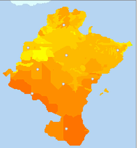 El tiempo en Navarra para este jueves 20 de abril El tiempo en Navarra para este jueves 20 de abril