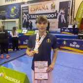 Hugo Arillo, medalla de bronce en el Open de España de La Nucía.