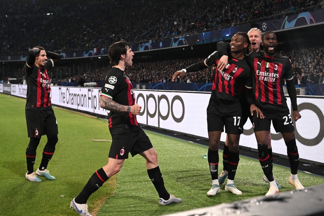 El Milan, a semifinales; City e Inter, a un paso El Milan, a semifinales; City e Inter, a un paso
