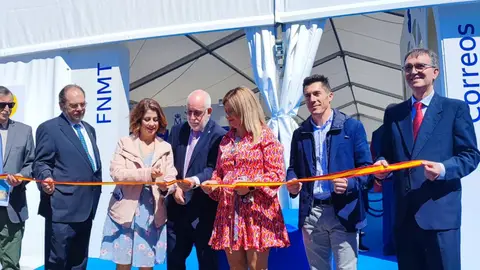 Inauguración de EXFILNA FILATELIA