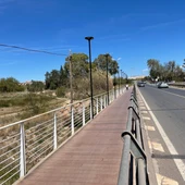 Pasarela peatonal que une El Puerto con Canet d'en Berenguer Pasarela peatonal que une El Puerto con Canet d'en Berenguer