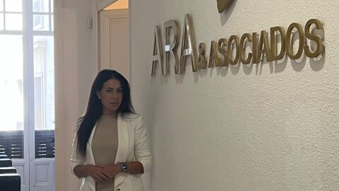 Ver&oacute;nica Salvador, socia fundadora del despacho de abogados Aray Asociados