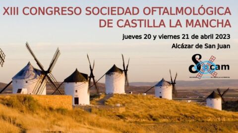 cartel congreso oftalmolog&iacute;a 2023