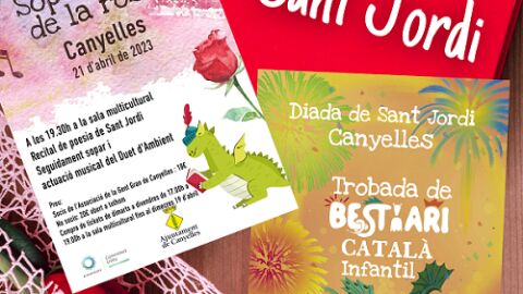 Sant Jordi 2023 Canyelles