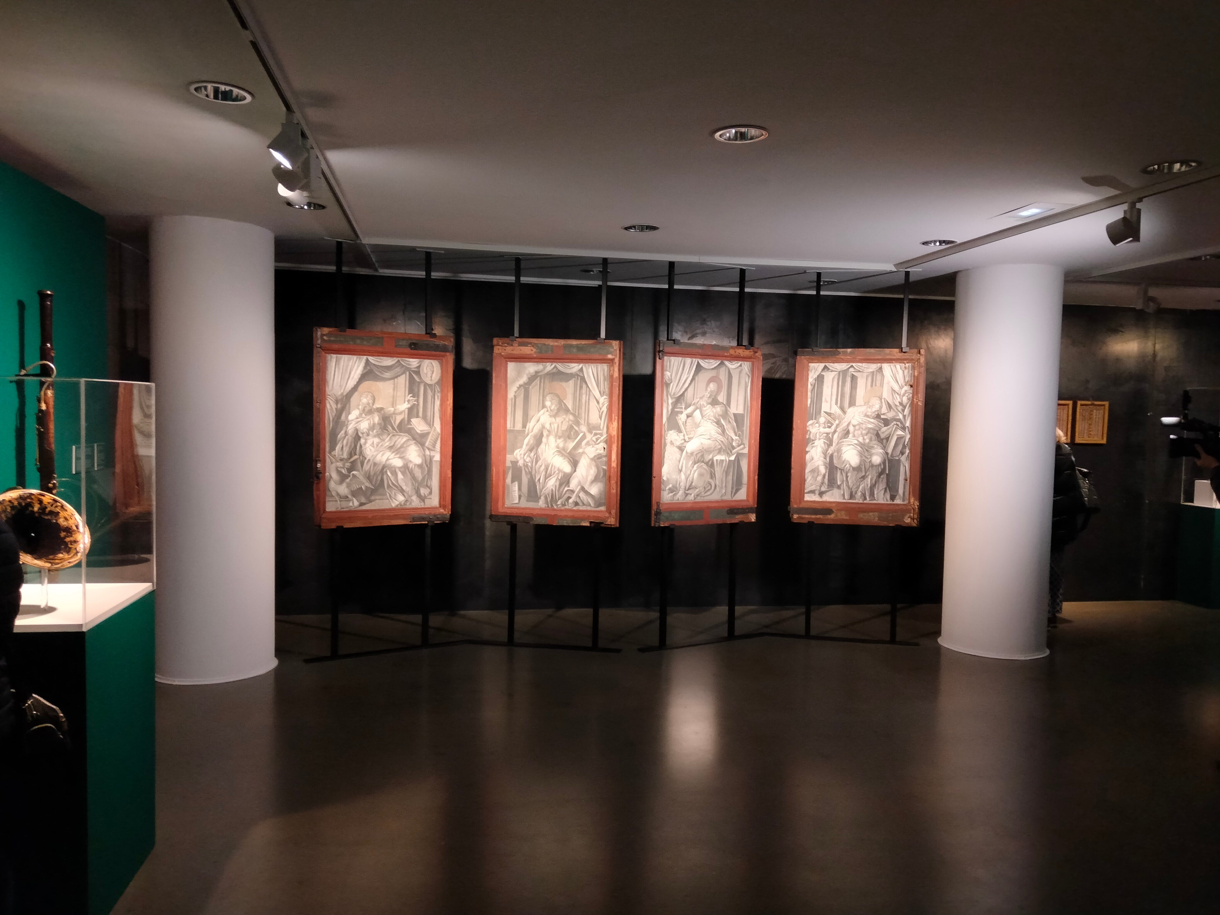 Siete siglos de fiesta y música de Huesca en la exposición de "Signos" Siete siglos de fiesta y música de Huesca en la exposición de "Signos"