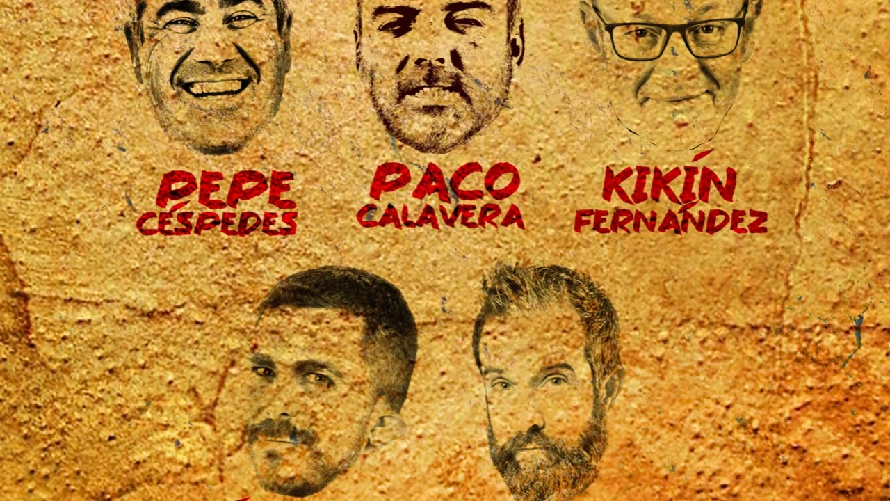 Cartel de Indalcómicos