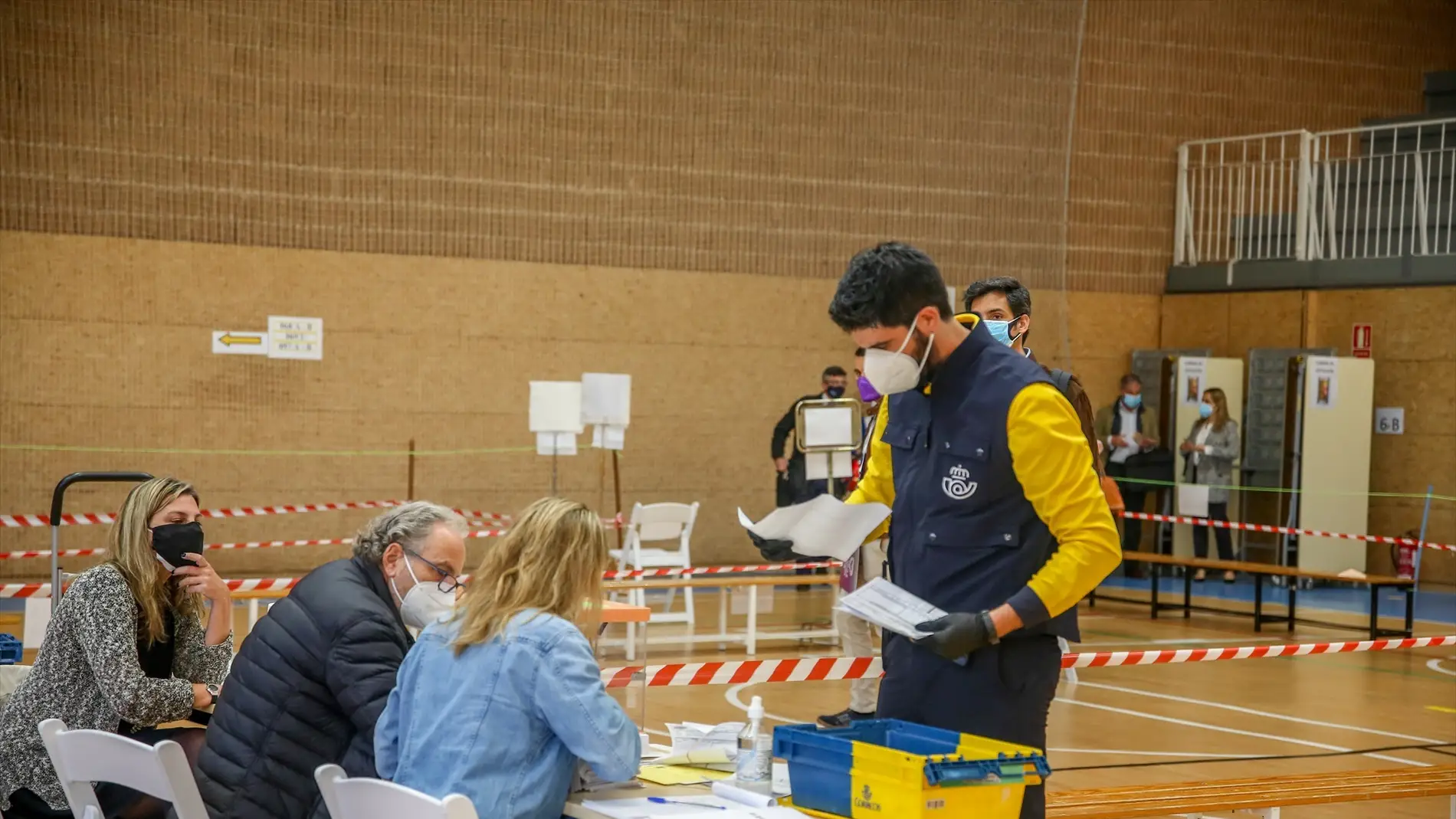 Los plazos para poder votar por correo en las elecciones de la Comunidad de Madrid