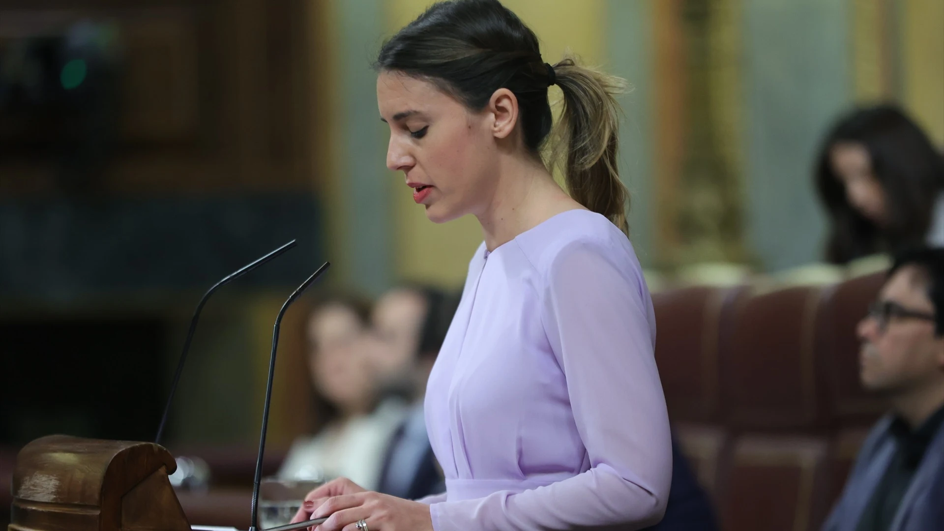 La ministra de Igualdad, Irene Montero Irene Montero, sobre la reforma del 'Sí es sí': "Los derechos feministas no se negocian con el PP"