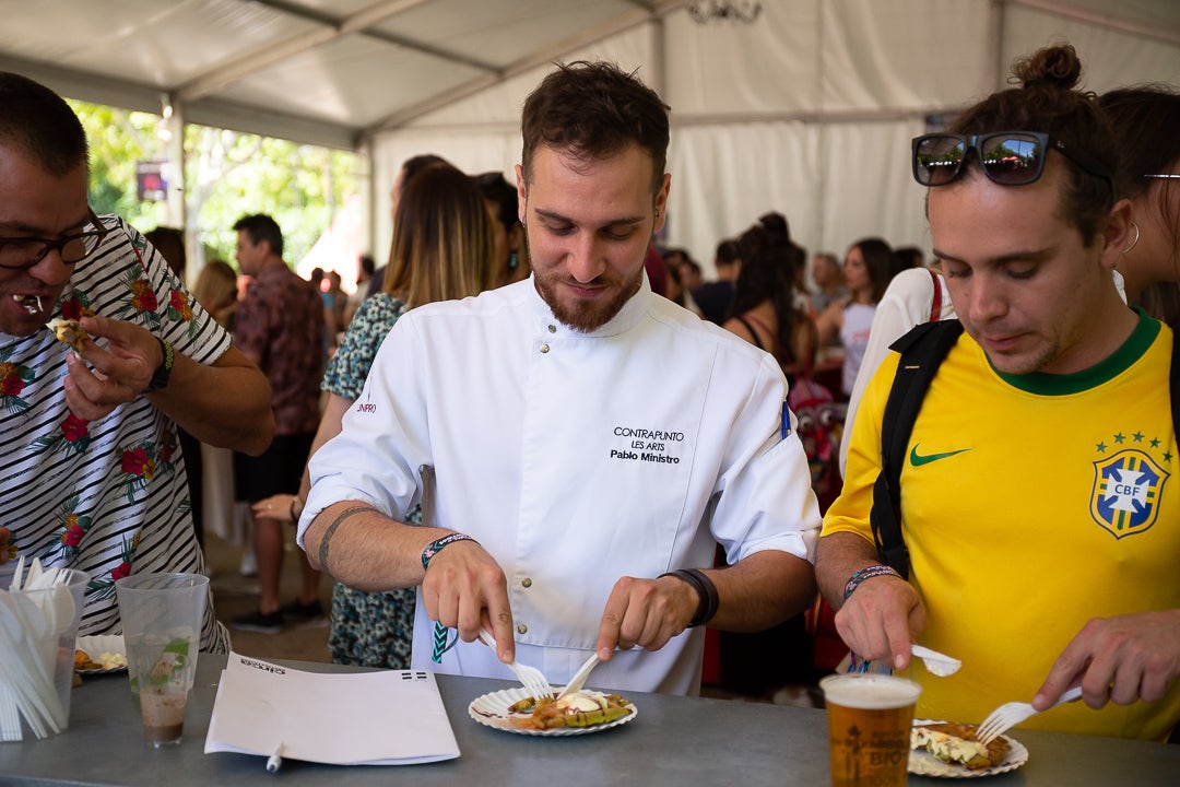 Seis tapas estrella para el Gastrosentidos 2023 Seis tapas estrella para el Gastrosentidos 2023