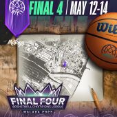 Málaga, sede de la Final Four de la BCL