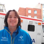 Marta Nonida, médica del SAMU en Asturias
