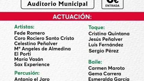 Festival Valdepe&ntilde;as por Turqu&iacute;a y Siria