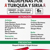 Festival Valdepeñas por Turquía y Siria Festival Valdepeñas por Turquía y Siria