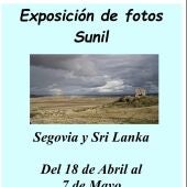 El Santana expone una muestra de fotografías de Segovia y Sri Lanka de la mano de Sunil Swarnasinghe 