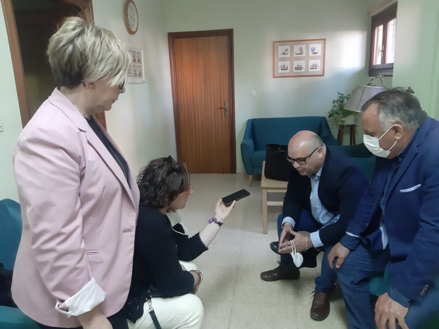 Reunión de urgencia para evitar la marcha de las religiosas de la residencia de La Vila Joiosa Reunión de urgencia para evitar la marcha de las religiosas de la residencia de La Vila Joiosa