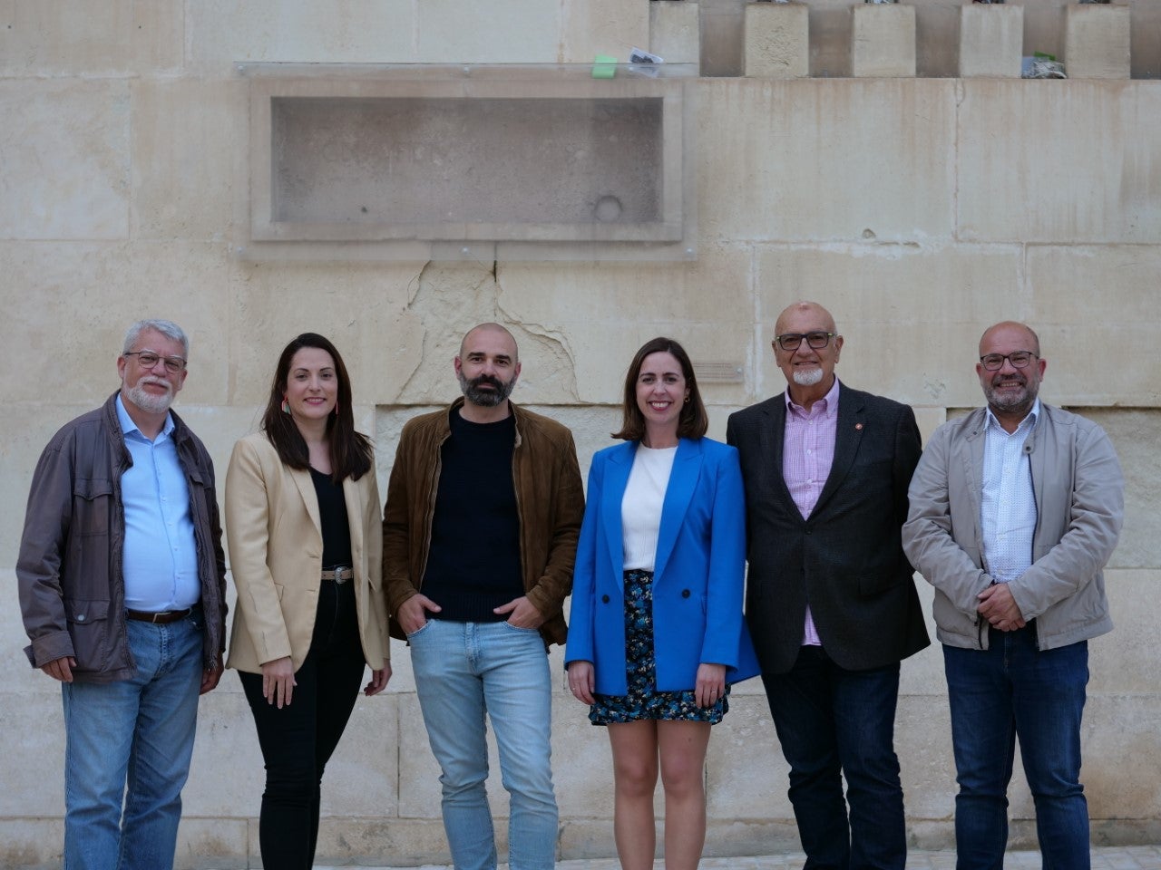 Compromís per Elx incorpora a su candidatura a Juan Carlos Aranda, Dionís Penyarroja, Matilde Baño y Vicent Ripoll Compromís per Elx incorpora a su candidatura a Juan Carlos Aranda, Dionís Penyarroja, Matilde Baño y Vicent Ripoll