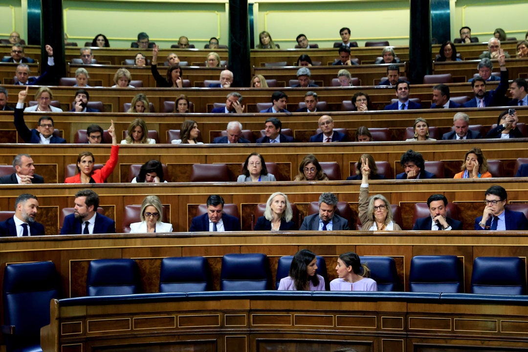 El Congreso vota este jueves la reforma del 'Sólo sí es sí' El Congreso vota este jueves la reforma del 'Sólo sí es sí'