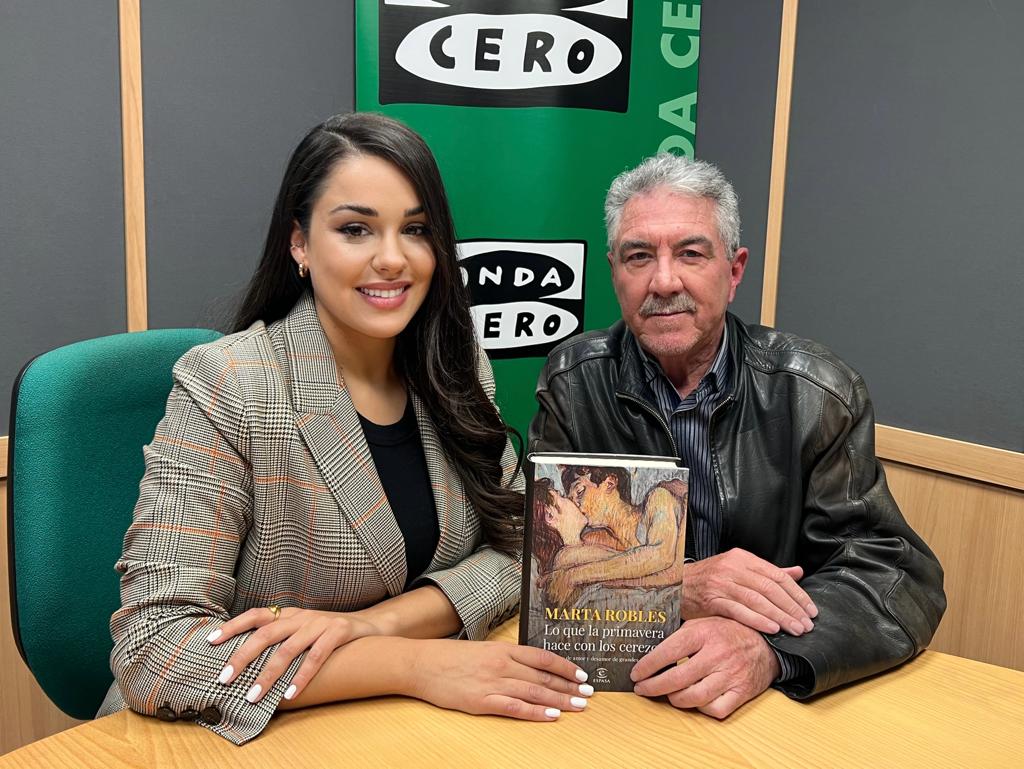 Marta Robles: "no hace falta ser buena persona para ser buen creador" Marta Robles: "no hace falta ser buena persona para ser buen creador"