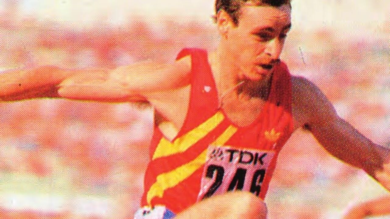 José Alonso Valero "jamás me imaginé que mi récord duraría 29 años" Onda Cero Radio