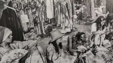 Josep Soler llena Sa Nostra Sala con sus fotografías de la Ibiza de los años 70 Josep Soler llena Sa Nostra Sala con sus fotografías de la Ibiza de los años 70