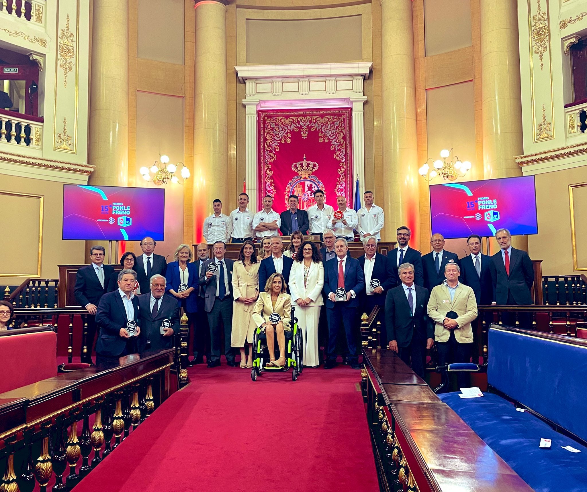 Ponle Freno hace historia: 15 años de premios y firme compromiso para salvar vidas en carretera Ponle Freno hace historia: 15 años de premios y firme compromiso para salvar vidas en carretera