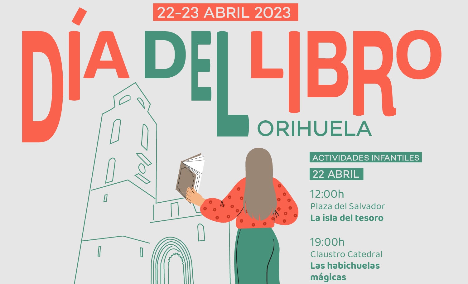 Teatro en la calle, lecturas de Cervantes y Shakespeare y una exposición, entre las actividades Teatro en la calle, lecturas de Cervantes y Shakespeare y una exposición, entre las actividades