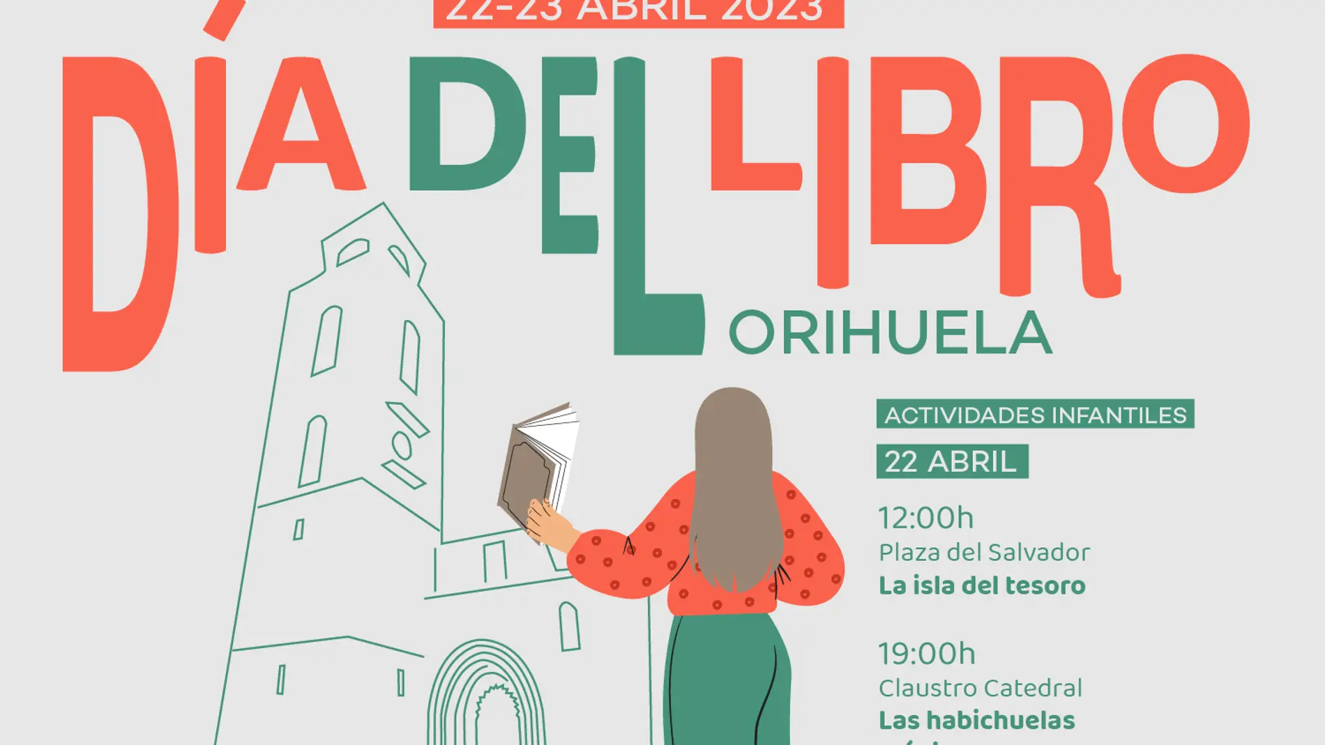 Teatro en la calle, lecturas de Cervantes y Shakespeare y una exposición, entre las actividades 