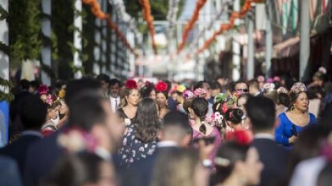 Ambiente de El Real de La Feria