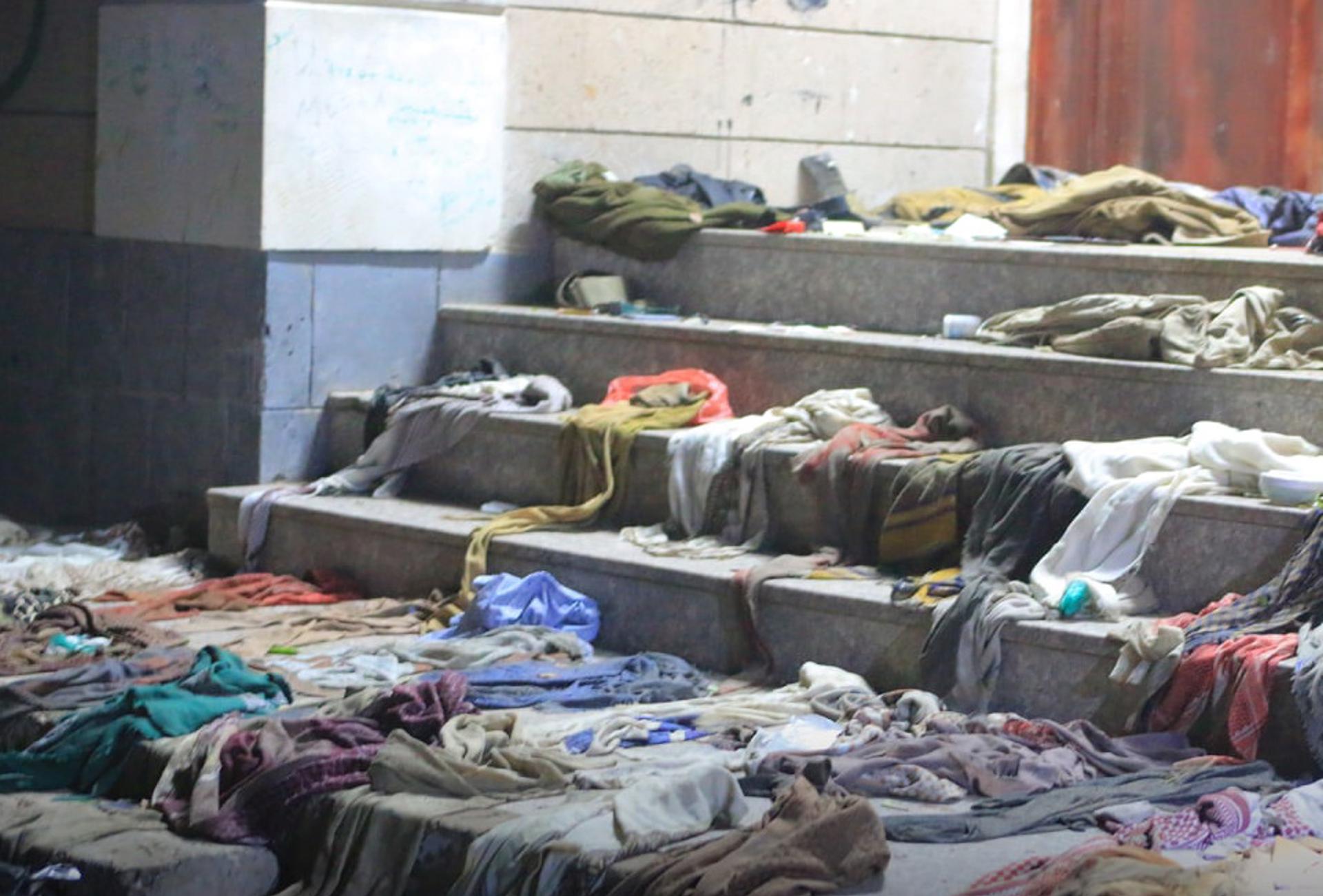 Al menos 78 muertos y 139 heridos en una estampida en Yemen Al menos 78 muertos y 139 heridos en una estampida en Yemen