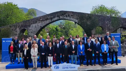 Canga (PP): "candidatura de savia nueva, con personas que se unen a la única alternativa a los socialistas" Canga (PP): "candidatura de savia nueva, con personas que se unen a la única alternativa a los socialistas"