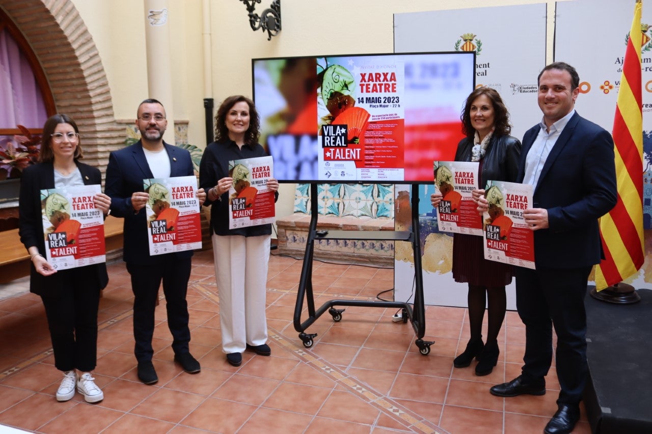 Más de 350 artistas se reunirán en el Vila-real Talent 2023 Más de 350 artistas se reunirán en el Vila-real Talent 2023