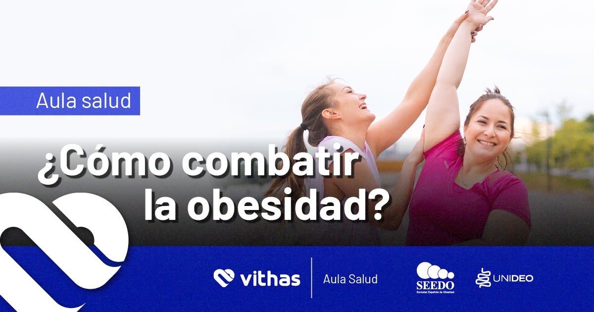 Vithas Málaga y SEEDO organizan un Aula Salud sobre los beneficios del ejercicio físico en la prevención de la obesidad Vithas Málaga y SEEDO organizan un Aula Salud sobre los beneficios del ejercicio físico en la prevención de la obesidad