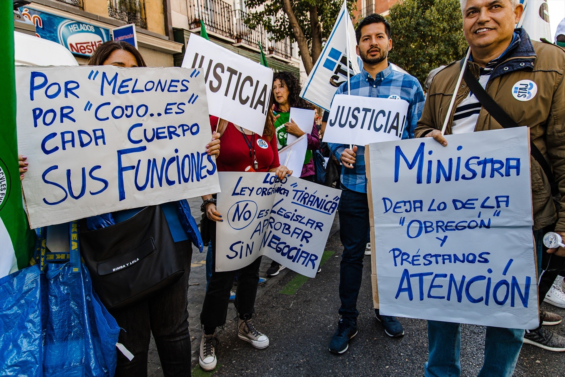 Por qué hay huelga de funcionarios de Justicia: estas son sus reivindicaciones Por qué hay huelga de funcionarios de Justicia: estas son sus reivindicaciones