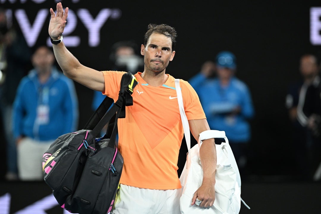 Rafa Nadal anuncia su baja en el Mutua Madrid Open Rafa Nadal anuncia su baja en el Mutua Madrid Open