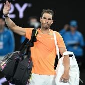 Rafa Nadal anuncia su baja en el Mutua Madrid Open