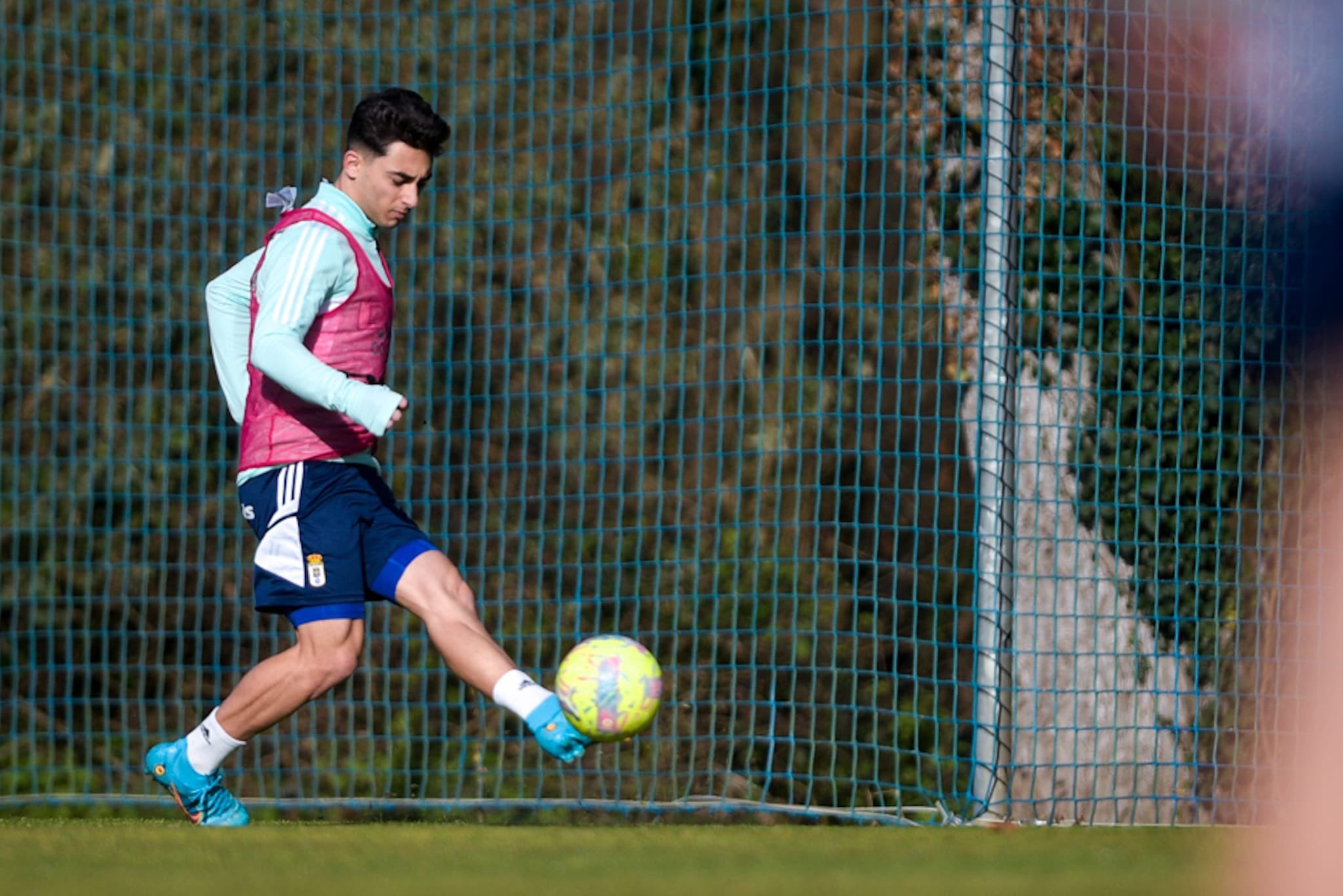 Moro: “Aquí estoy muy feliz y todos lo saben” Moro: “Aquí estoy muy feliz y todos lo saben”